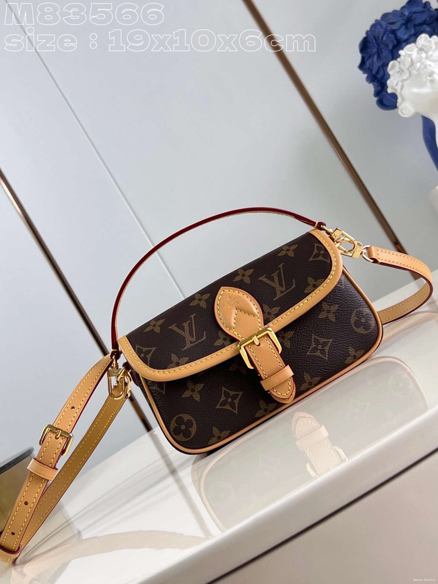 Affordable CM LOUIS Diane-19*10.5*6 VUITTON Nano 0708